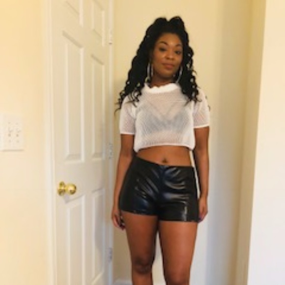 Tops - Mesh Top